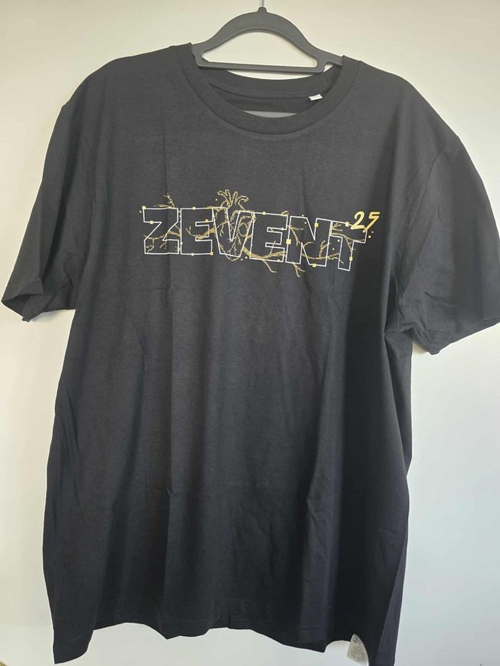 T-shirt Zevent collector 2025 taille L