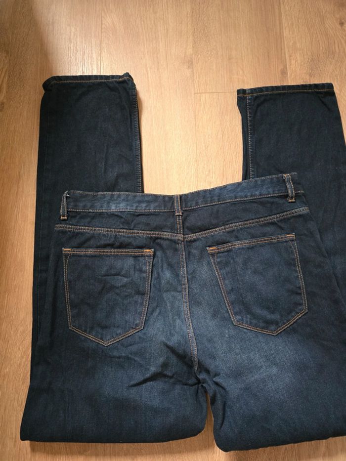 Jeans kiabi homme brut regular  taille 44 l 32 - photo numéro 3