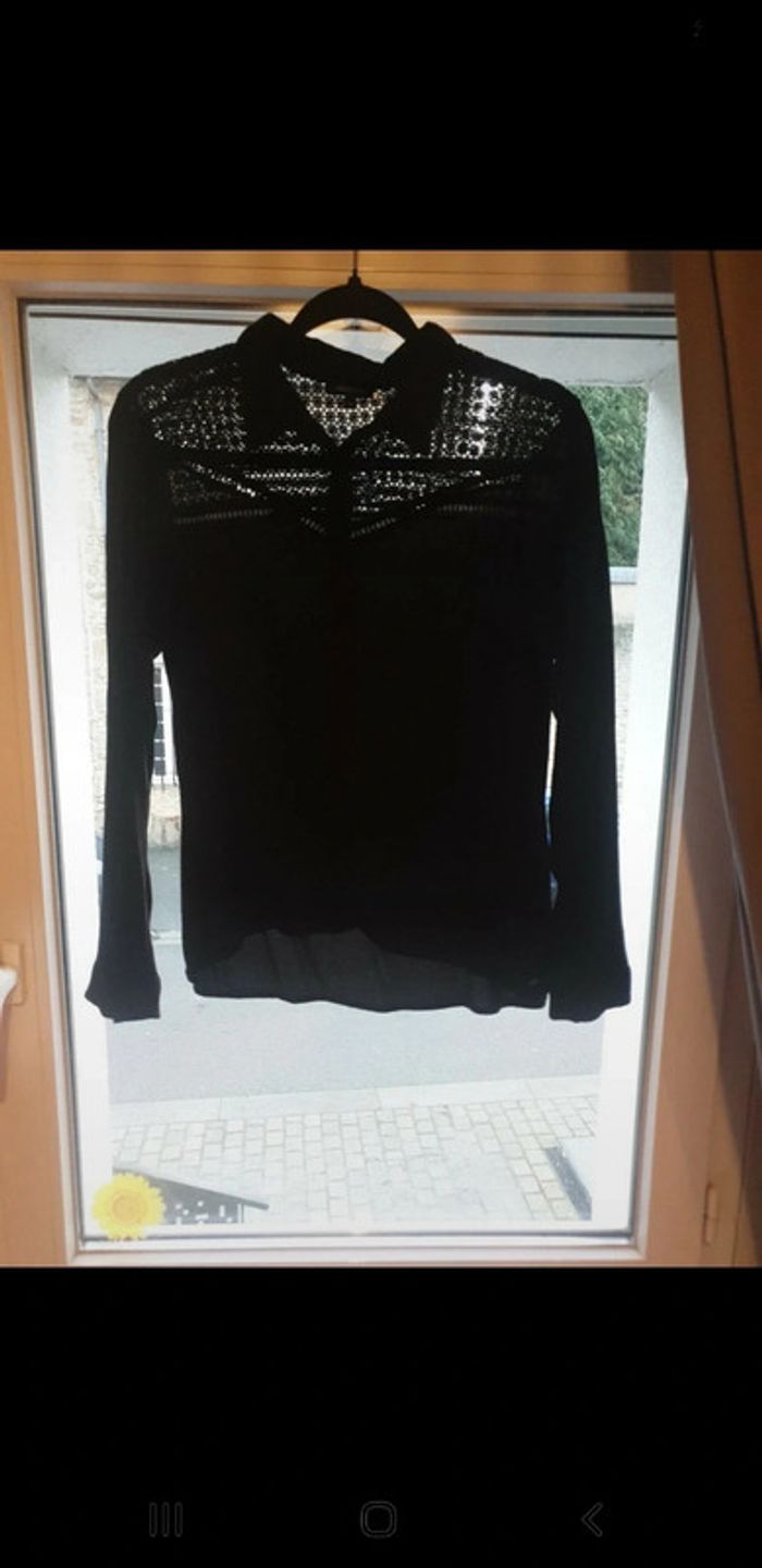 Chemise noire - photo numéro 3
