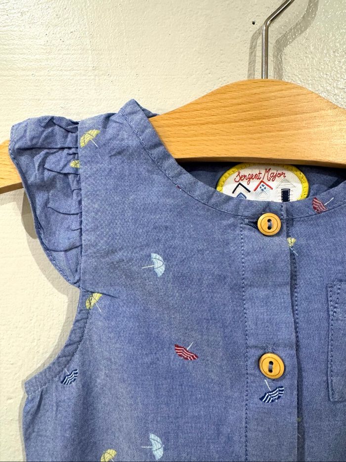 Combishort Sergent Major 2 ans 92 cm - photo numéro 3