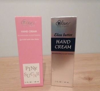 2 Crèmes pour les mains