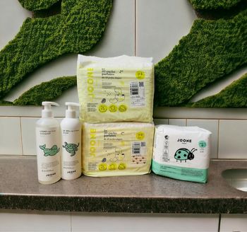 Couches bébé joone taille 1