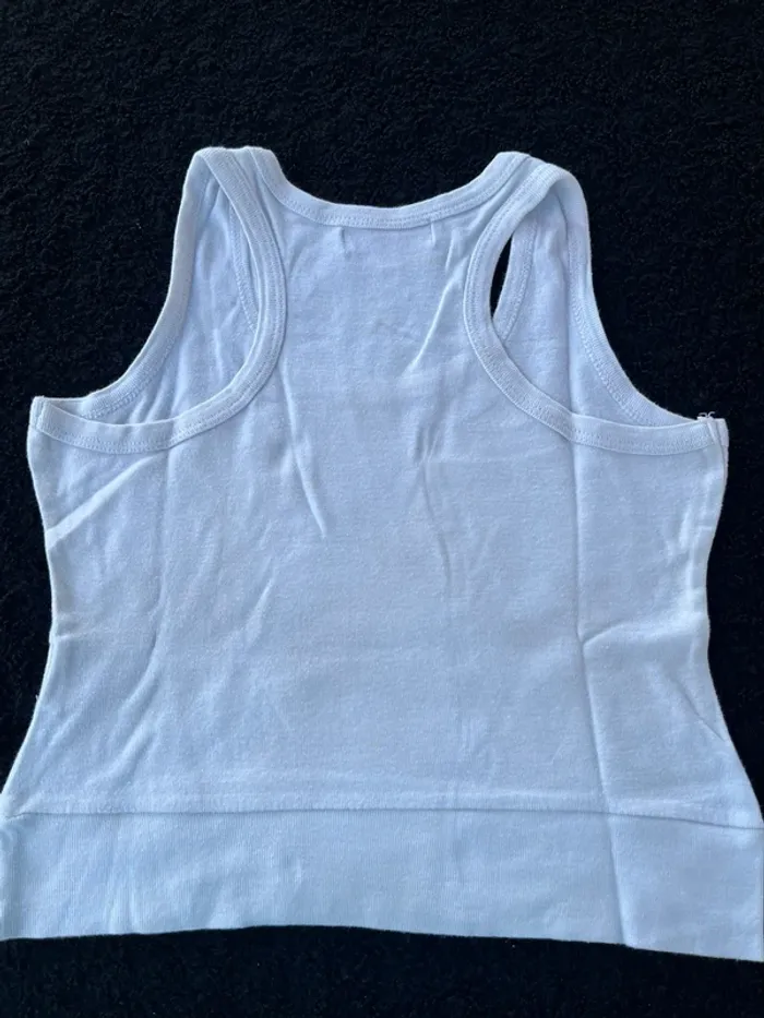 Débardeur blanc - photo numéro 3