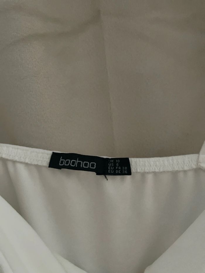 Robe courte bretelle - photo numéro 3