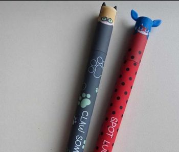 Stylos effaçables miraculous style legami