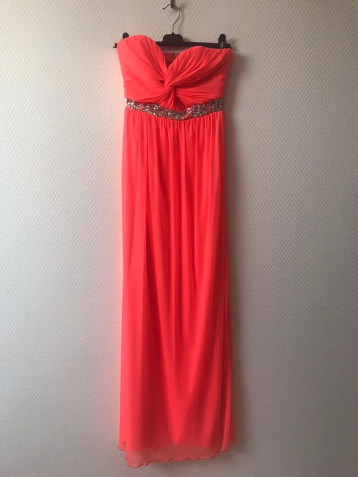 Très belle robe de soirée chic élégante - photo numéro 2