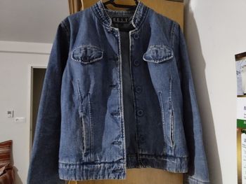 Blouson en jean la redoute