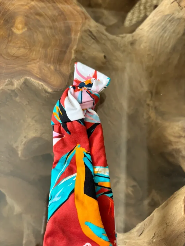 Haut de maillot de bain Etam multicolore fleurs - photo numéro 3