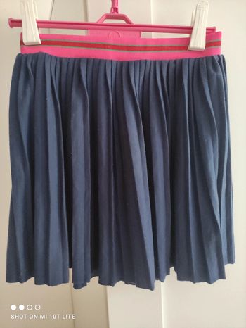 Jupe bleu marine et rose DPAM