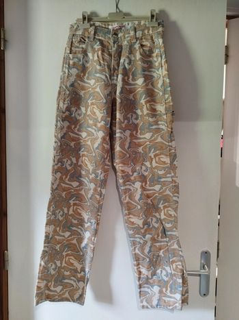 Pantalon cargo fille