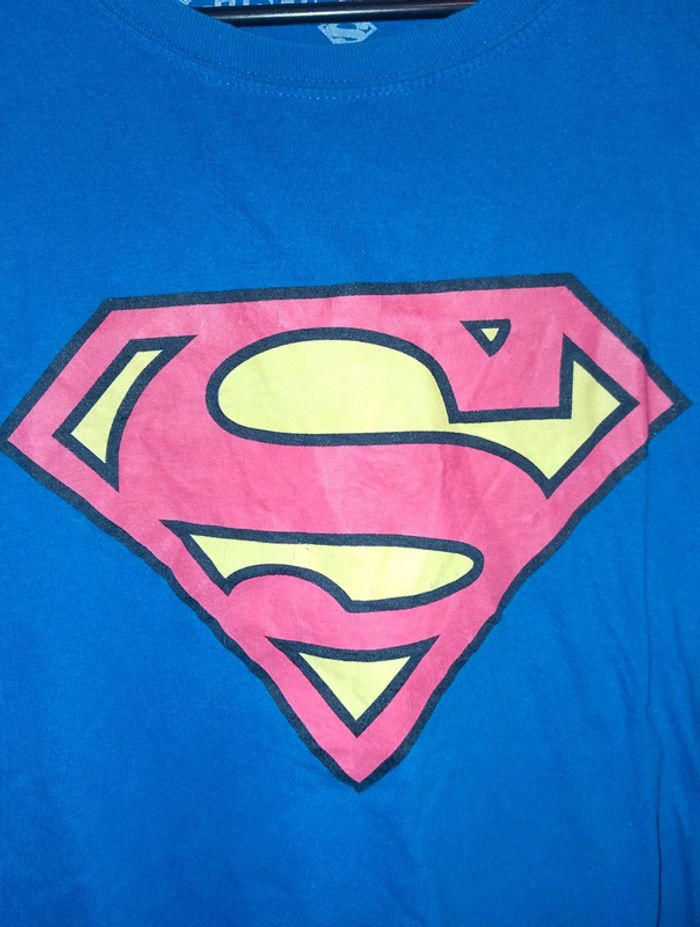 Tee shirt super man - photo numéro 3