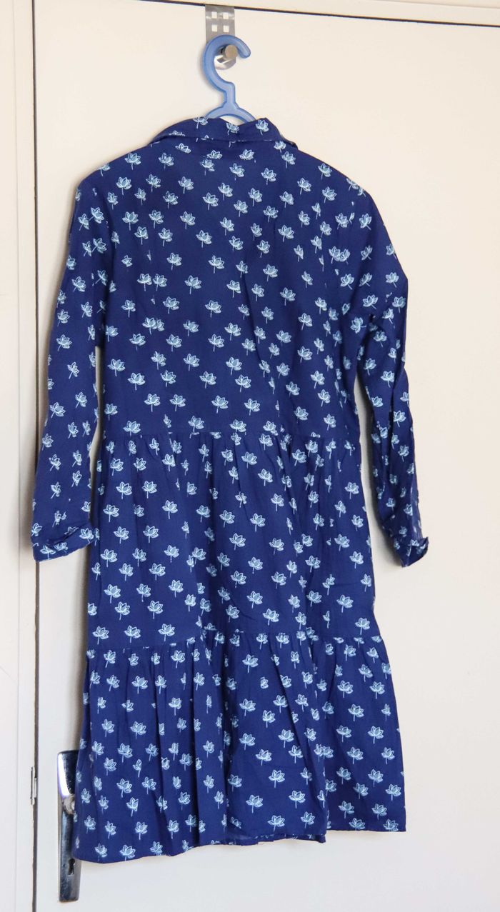 Robe ample "loose" manche 3/4 - photo numéro 2
