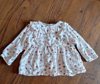 Petit Chemiser Chat Gémo 12 Mois