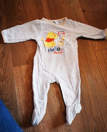 Pyjama bébé garçon 3 mois Winnie l'ourson