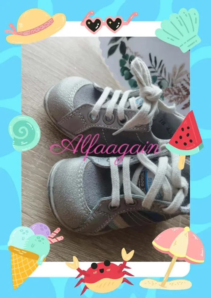 Chaussures garçon neuves Little Mary 18 - photo numéro 4