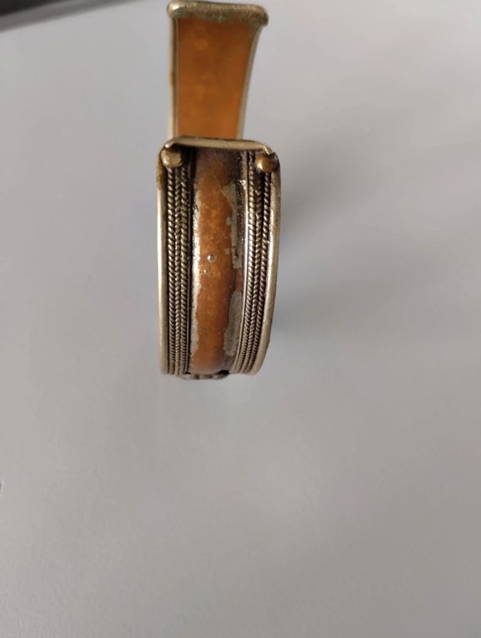 Bracelet jonc vintage - photo numéro 9