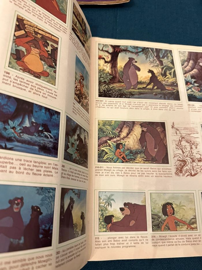 Album Panini ancien 1979 Disney Le Livre de la Jungle Mowgli collection stickers autocollants - photo numéro 9