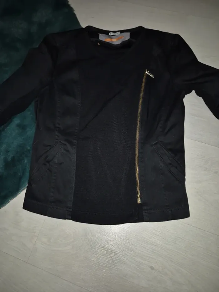Veste noir femme Hugo boss - photo numéro 2