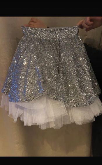 Jupe à sequin