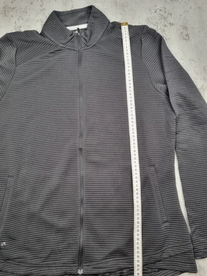 Veste Zippé Adidas noir, XL Femmes - photo numéro 14
