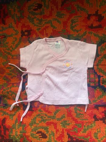 Haut bébé  fille