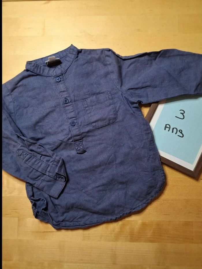 Chemise pour garçon Taille 3 ans marque Vertbaudet très bon état