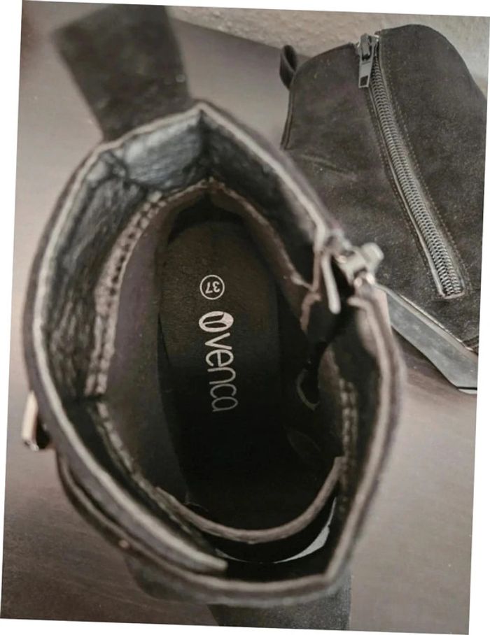 Bottines talon pointure 37 - photo numéro 5