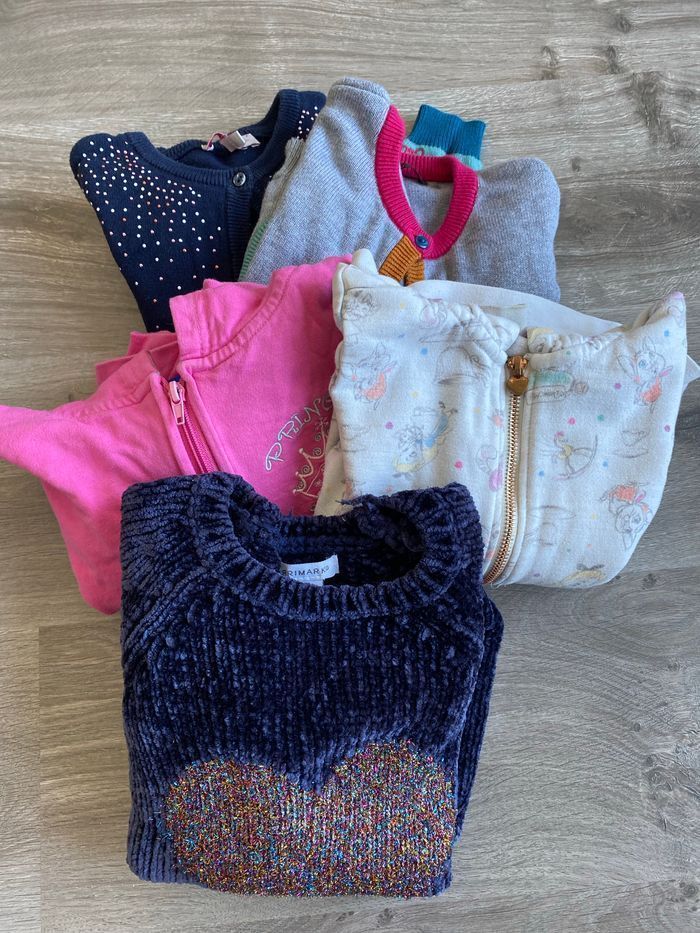 Lot de 12 pièces 5 ans en bon état de différentes marques - photo numéro 7