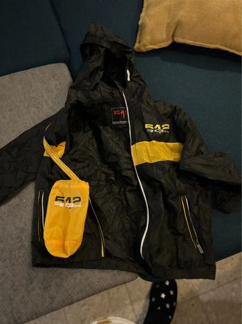 Veste de pluie kway