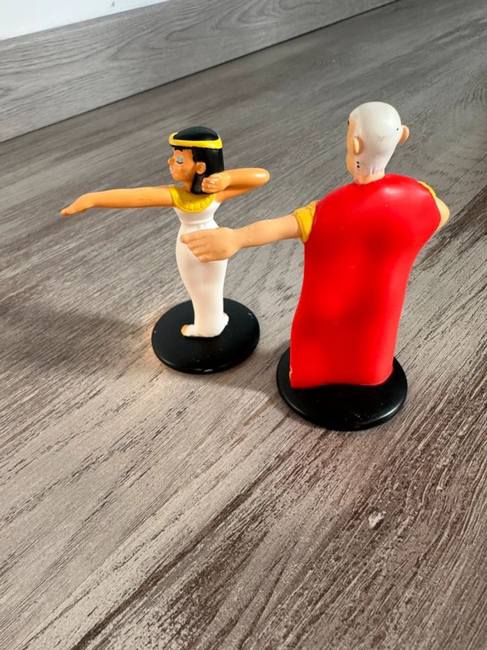 Figurines César et Cleopatre - photo numéro 5