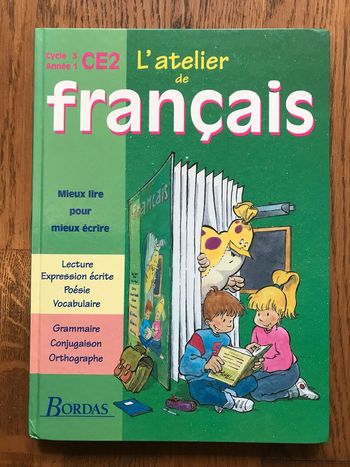 Français CE2 - manuel de l’élève