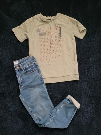 Pull manches courtes