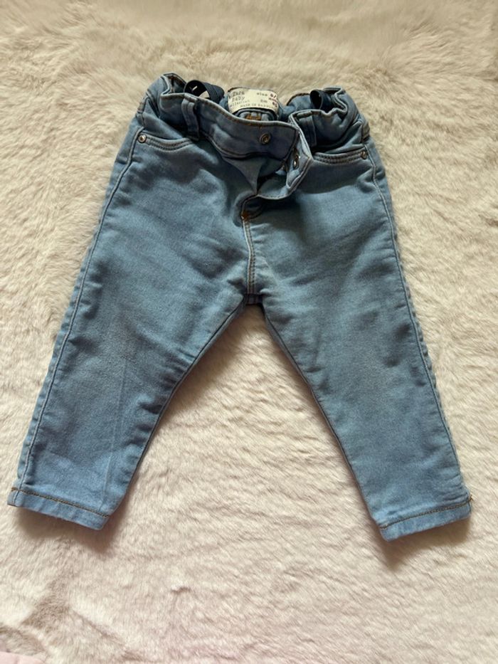 Jeans bébé fille