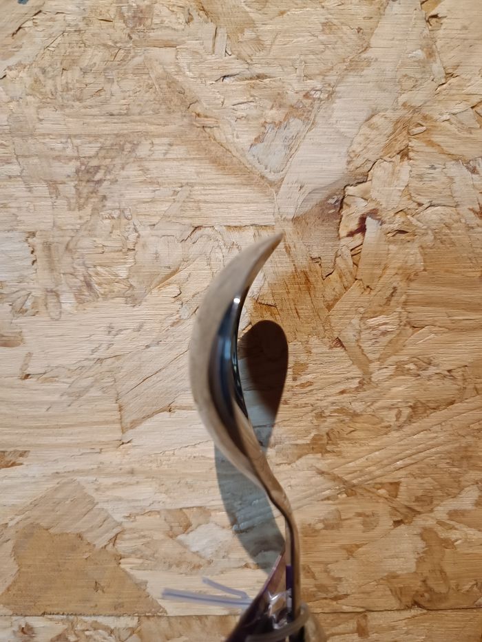 Cuillère à glace en inox - photo numéro 2