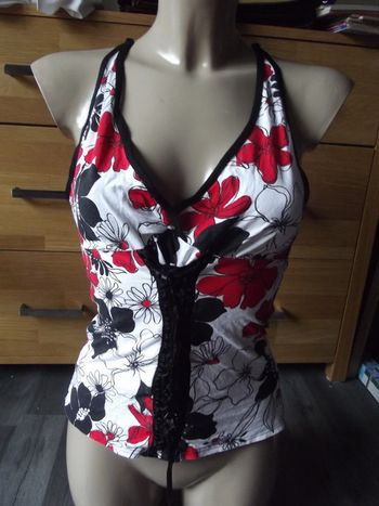 top dos nu taille 38 petit 40