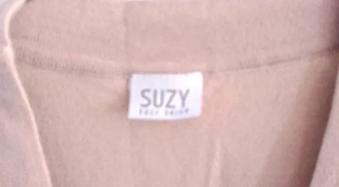 gilet sans manche Suzy Shier taille M - coton et nylon - photo numéro 8