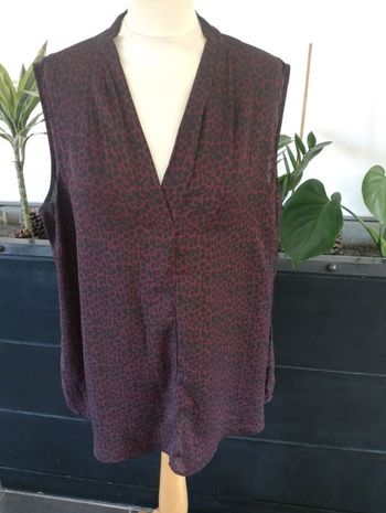 Blouse sans manches Kiabi