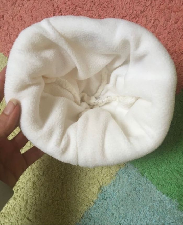 Bonnet ours polaire bébé / enfant - 18/24 mois - TBE - photo numéro 3