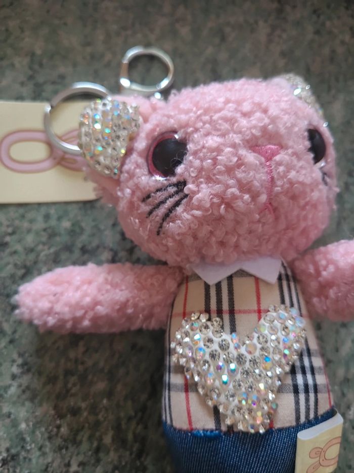 Porte clé chat - photo numéro 3