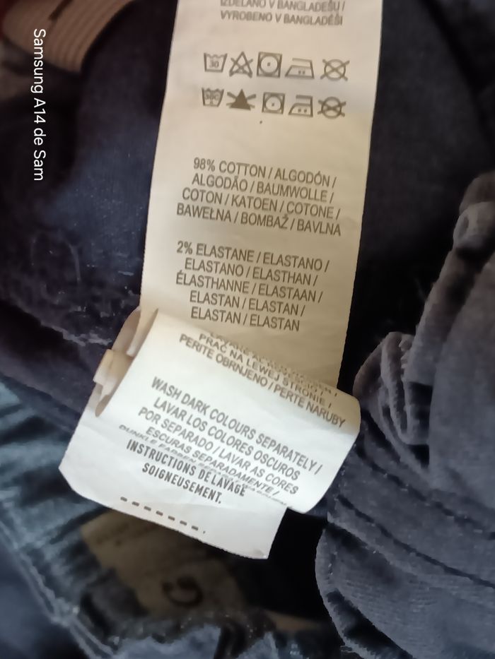 Jean garçon denim primark 6-7 ans - photo numéro 5