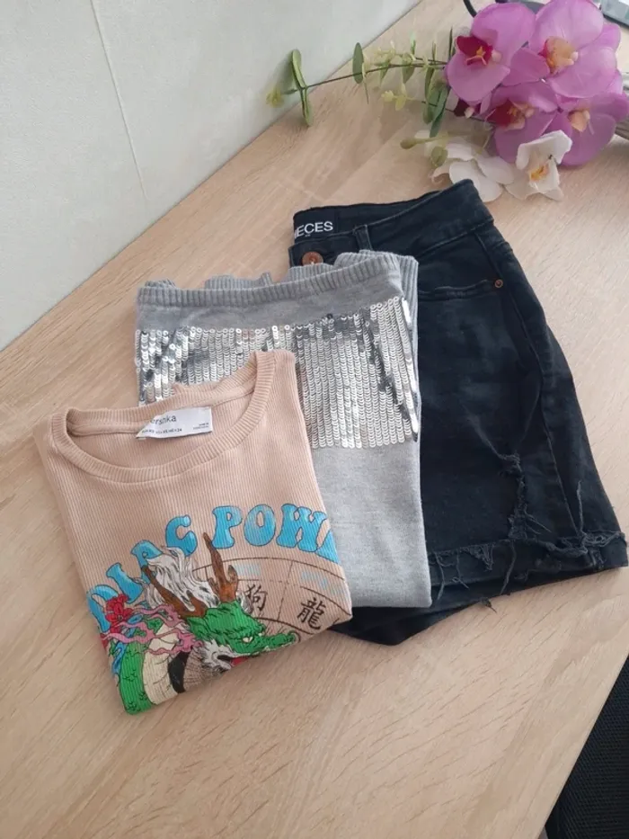 Lot vêtement femme / Taille XS
