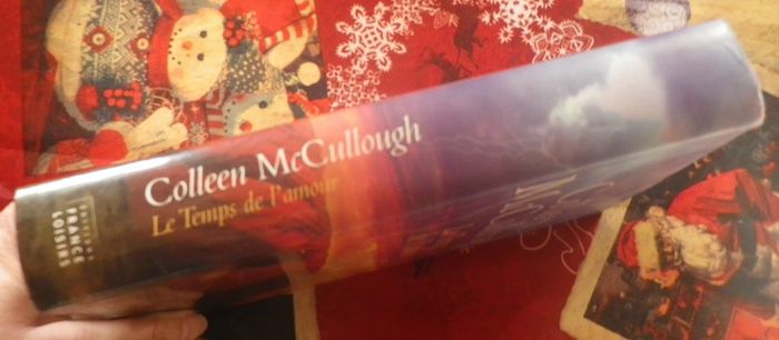 Le temps de l'amour de Colleen McCullough Ed. France Loisirs - photo numéro 3