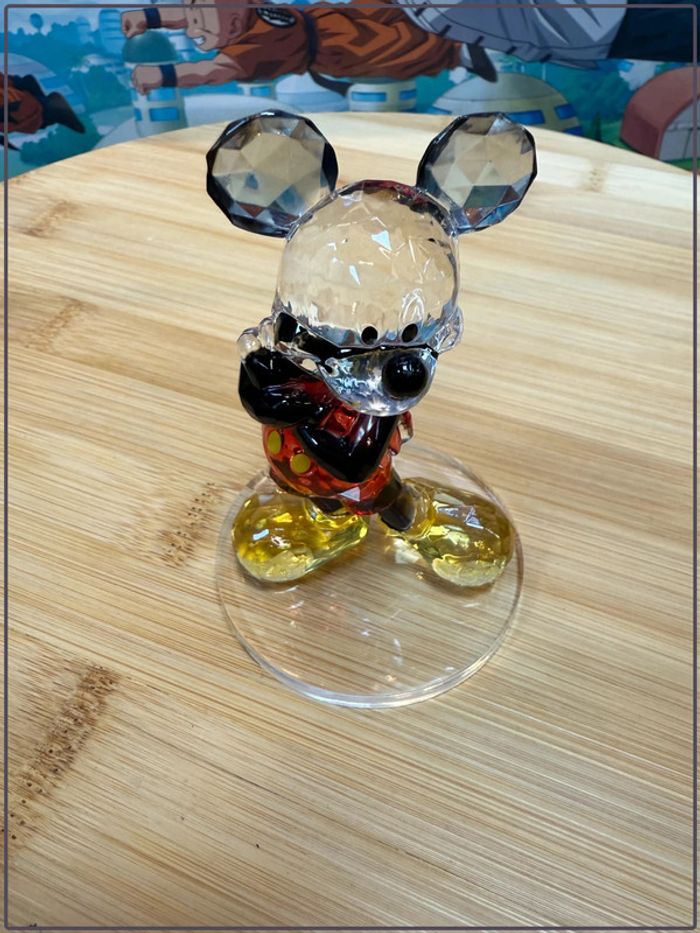 Figurine Mickey Mouse Facets – Enesco Disney Officielle - photo numéro 2