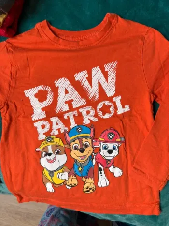 T-shirt manches longues 2-3 ans