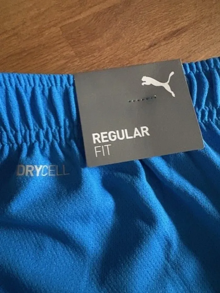 short de football puma bleu taille XL - photo numéro 6