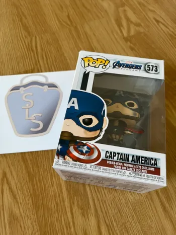 Funko Pop Marvel Avengers Endgame Captain America