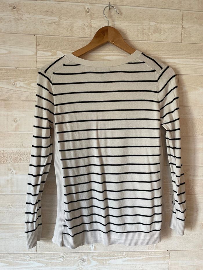 Pull fin marinière - photo numéro 5