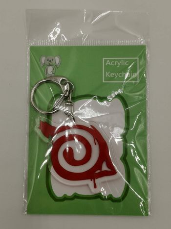 Porte clé Naruto : Symbole Konoha