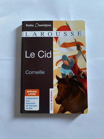 Livre Corneille - Le Cid