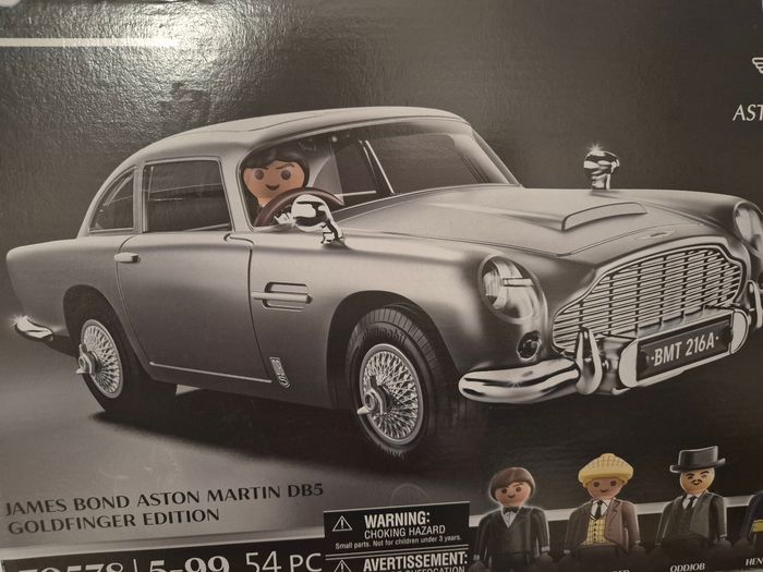 Playmobil  James Bond Aston Martin DB5 - photo numéro 3